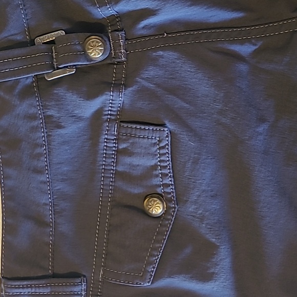 Athleta Dark Gray Women's Board Shorts, Size 0, - Picture 5 of 11